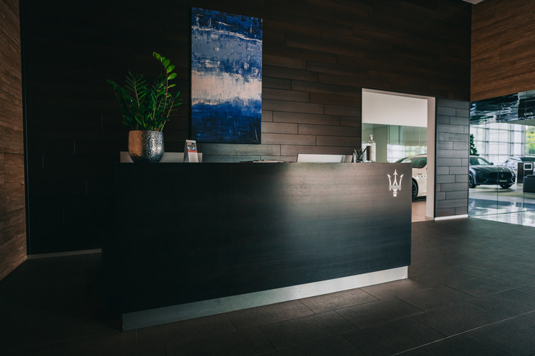 dealer showroom